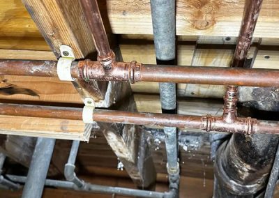 VK Plumbing Under Home Installation Project