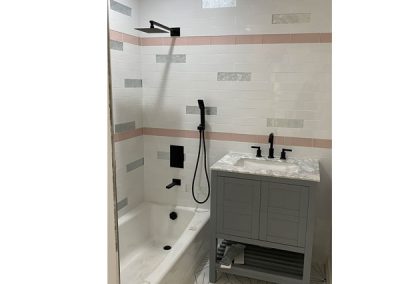 VK Plumbing Bathtub Installation Project