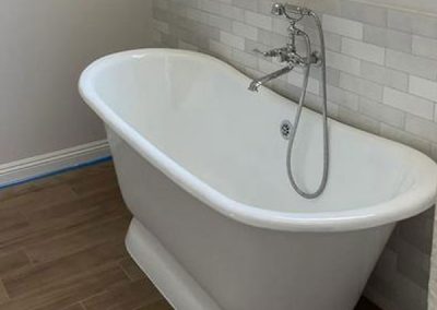 VK Plumbing Bathtub Installation Project