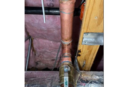 VK Plumbing Water Filter Project