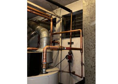 VK Plumbing Hot Water Heater Project