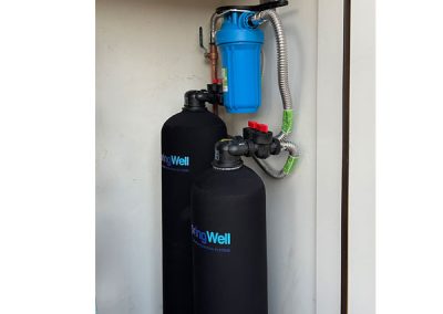 VK Plumbing Water Filter Project