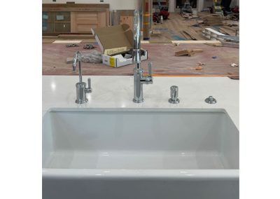 VK Plumbing Kitchen Project